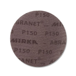 MIRKA Abranet, Ø 150 mm, Grit P150, 5 Stück