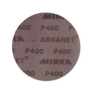 MIRKA Abranet, Ø 150 mm, Grit P400, 5 Stück