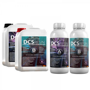 DCS Resin (Flexible Doming, Canvas & Sealing Epoxy)