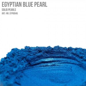 Perlglanz-Effektpigment Egyptian Blue Pearl - Solid Pearls