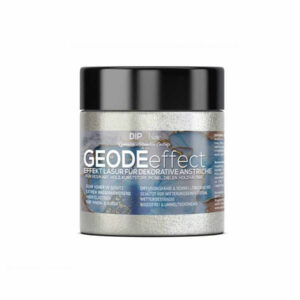 GeodeEffect Acryl Dekorlasur «Sterling Silver Alloy», 80 ml