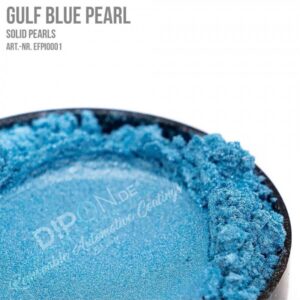 Perlglanz-Effektpigment Gulf Blue - Solid Perals