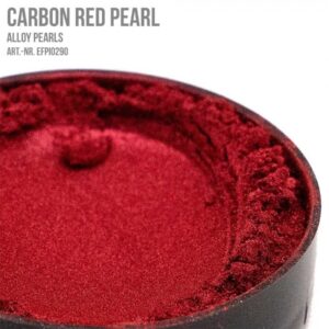 Perlglanz-Effektpigment Carbon Red Pearl - Alloy Pearls I Aluminiumpigmente