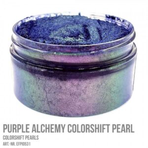 Purple Alchemy Colorshift Pearl Pigment - Colorshift Pearls