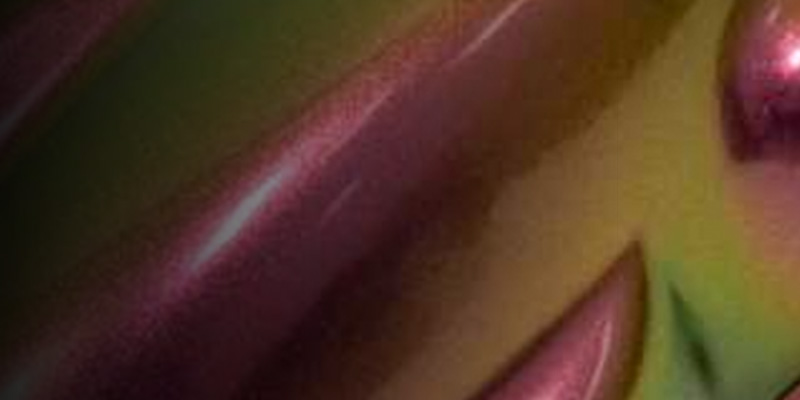 ogenannte "Chamäleon Pigmente", die je nach Blickwinkel und Lichteinfall in bis zu 8 verschiedenen Farben irisieren können.