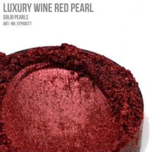 Perlglanz-Effektpigment Luxury Wine Red Pearl - Solid Pearls