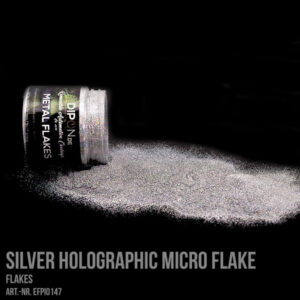 Silver Holographic Micro Flake