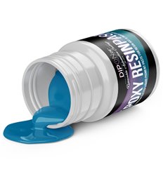 Epoxidharz-Pigmentpaste Lichtblau ca. RAL 5012